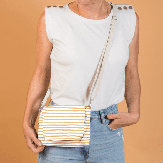 Length removable strip  ivory