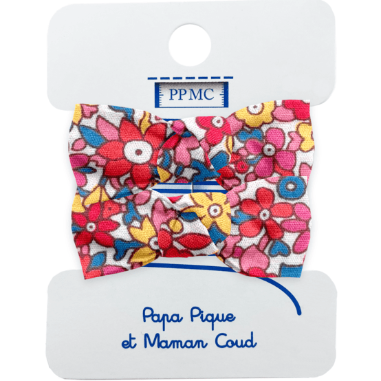 Small Elastics bows cocktail de fleurs