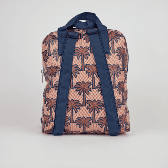 Gaby small backpack palmeraie