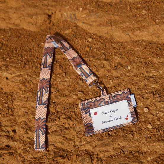 Lanyard necklace palmeraie