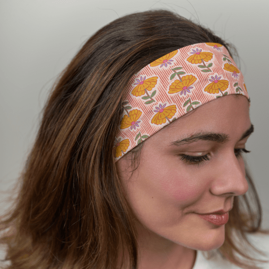Stretch jersey headband  shanti