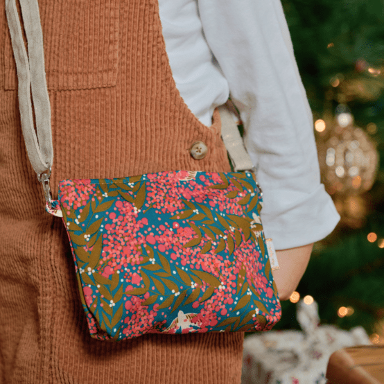 Tiny coton clutch bag ballet merveilleux