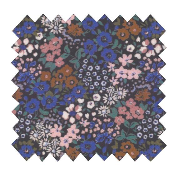 Cotton fabric monet lilas