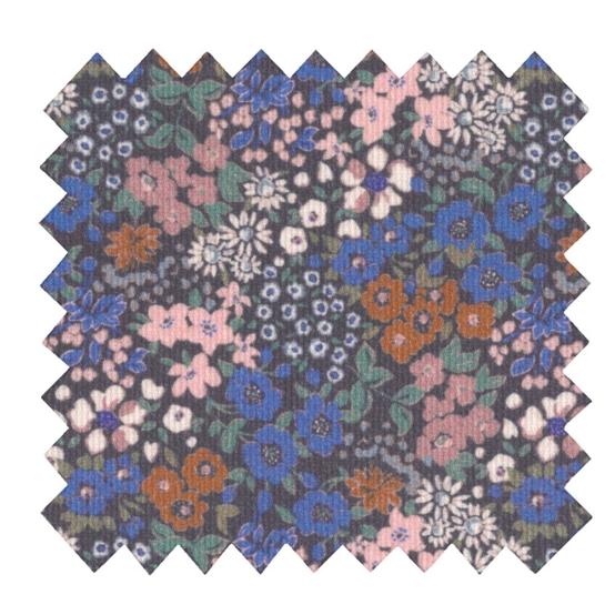 Baby corduroy fabric monet lilas