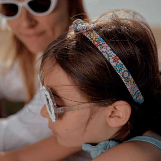bow headband mille et une fleurs