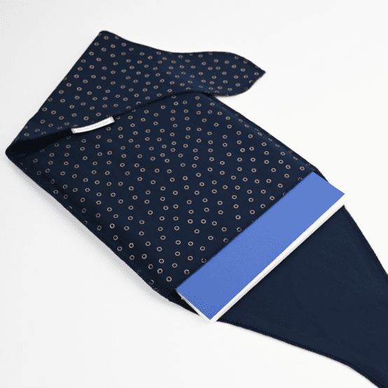 Fupochiki L (22 x 28 cm) bulle bronze marine