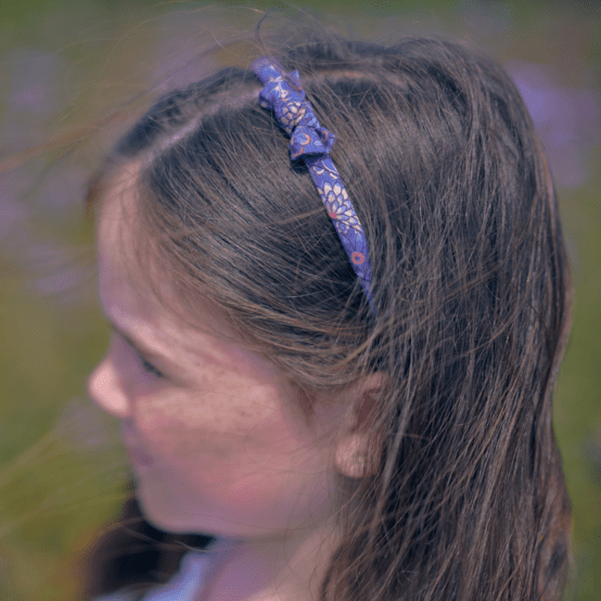 Thin headband lavandula