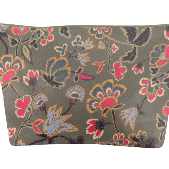 Cosmetic bag with flap jaipur