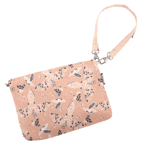 Removable strip vieux rose