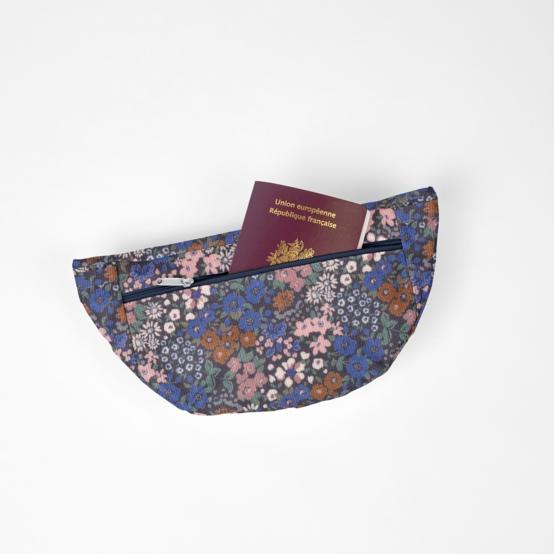 Small banana bag monet lilas