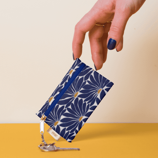 Keyring  wallet soleil levant
