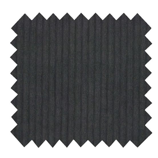 Velvet fabrics black large corduroy