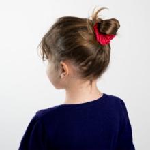 Small scrunchie red