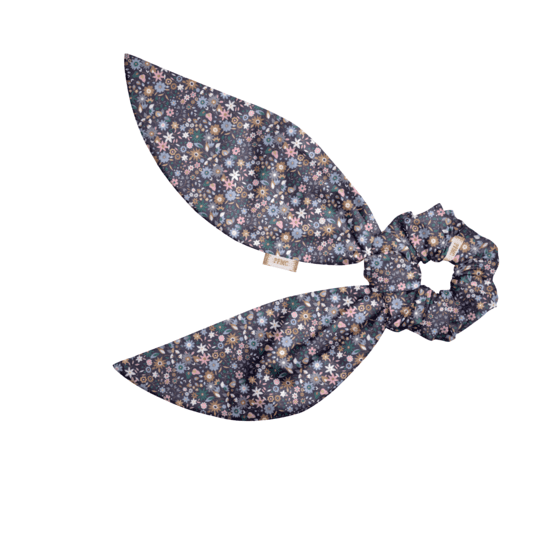 Short tail scrunchie seventies