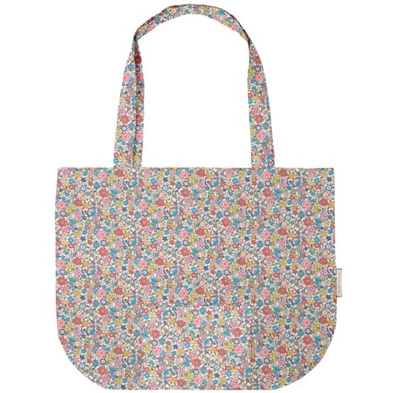 Foldable tote bag mille et une fleurs