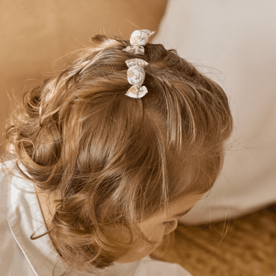 Mini sweet hairslide rêve de jasmin