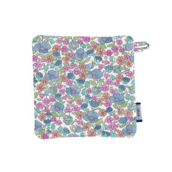 Makeup Remover cotton pastel fleuri