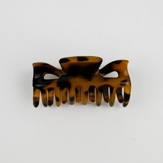 Small Classic Hair Clip leopard