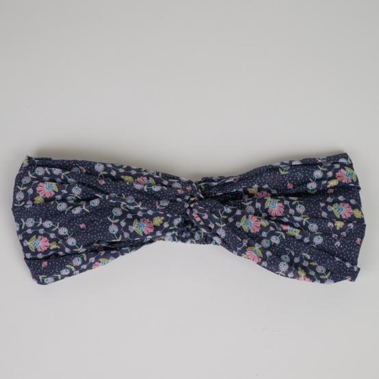 Children's double-breasted headband bleudana