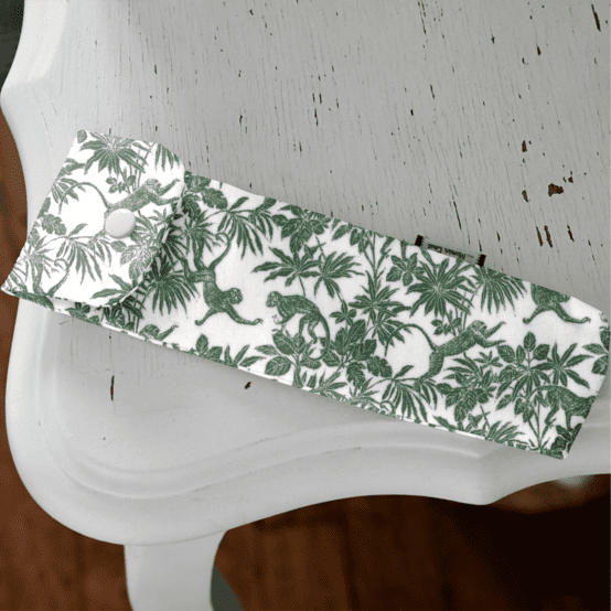Toothbrush bag jungle vintage