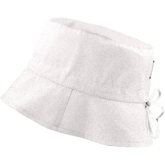 Sun hat adjustable-size T2 white sequined