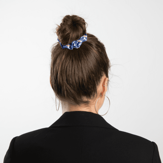 Small scrunchie soleil levant