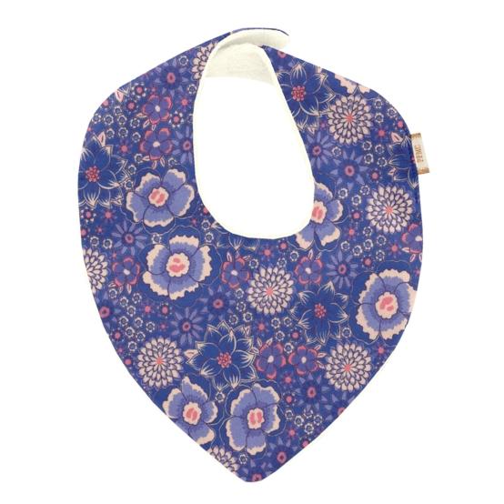 bandana bib lavandula