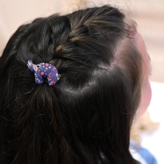 Elephant clip lavandula