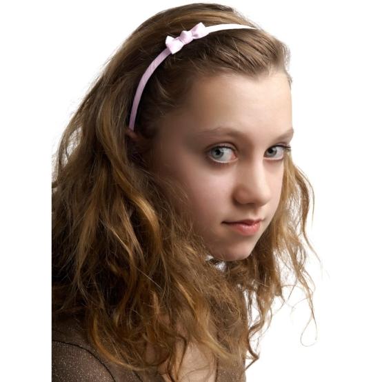 Thin headband light pink