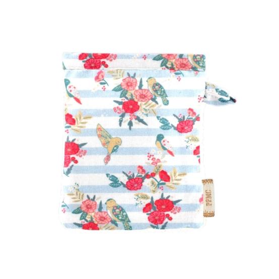 Make-up Remover Glove horizons fleuris