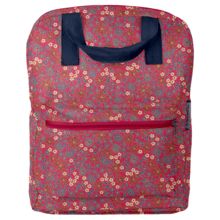 Gaby small backpack badiane framboise