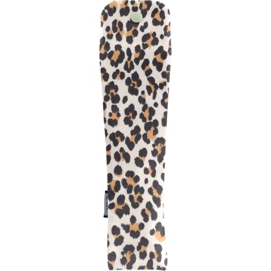 Toothbrush bag leopard