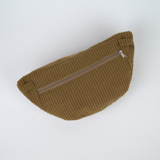 Small banana bag brown large corduroy