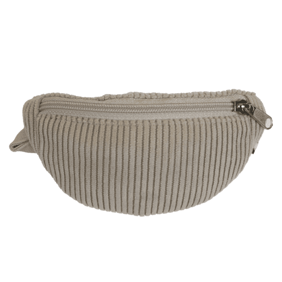 Banana walletPORT.MON.BAN beige corduroy