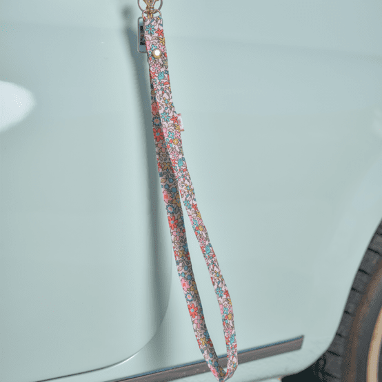 Lanyard necklace mille et une fleurs