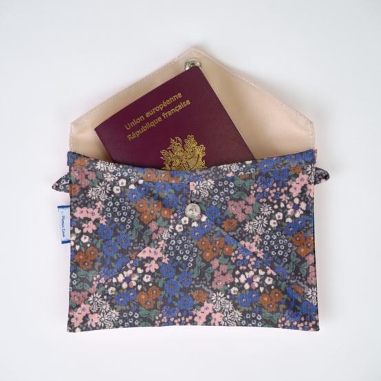 Medium envelope pocket monet lilas