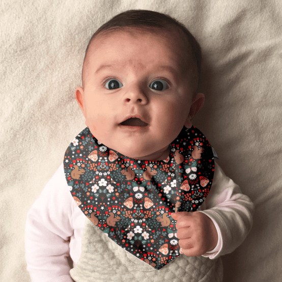 bandana bib casse noisette