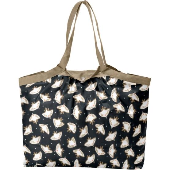 Pleated tote bag - Medium size envolée sauvage