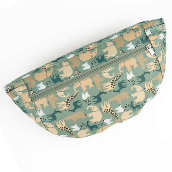 Small banana bag safari kaki