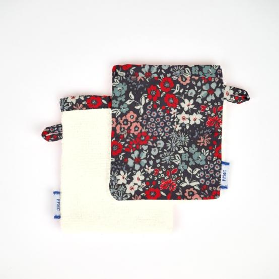 Make-up Remover Glove jardin d'aurore