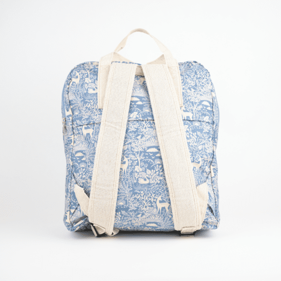 Foldable rucksack Gaby toile de biche