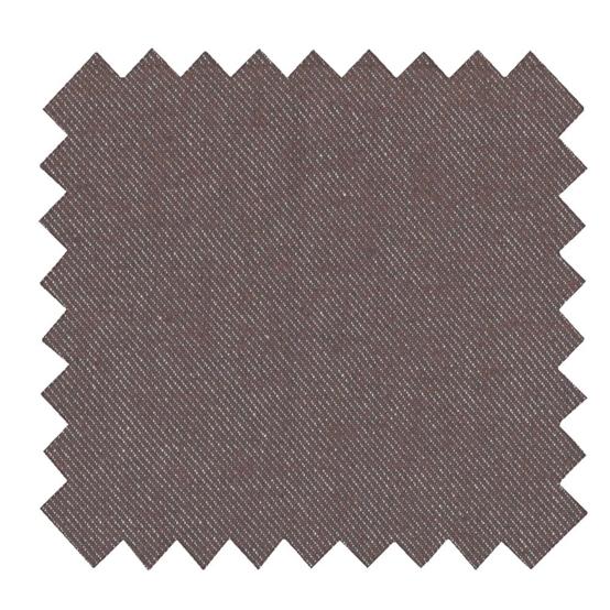 Cotton canvas fabric chocolate denim