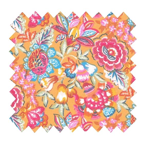 Cotton fabric ex2642 spicy garden