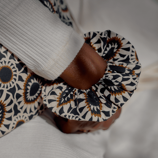 Scrunchie attrape soleil