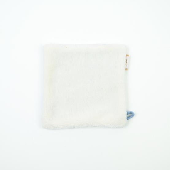 Makeup Remover cotton gaze pois or bleu baltique