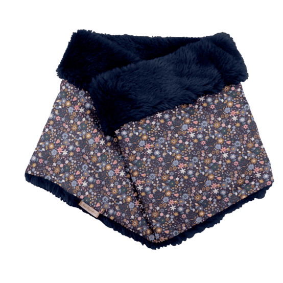 Adult Fur scarf snood seventies