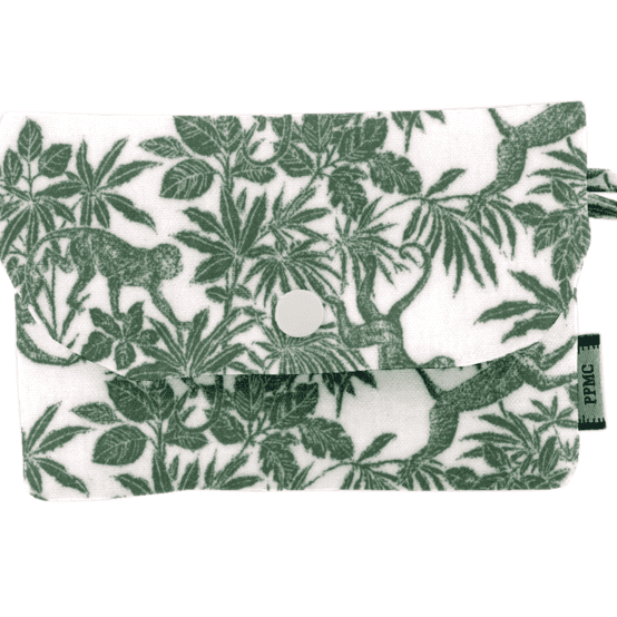 Soap Pouch jungle vintage