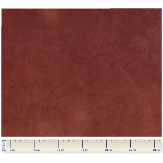 Velvet fabric terracotta