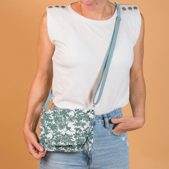 Length removable strap  lichen