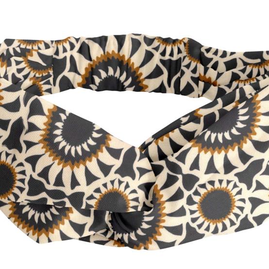 crossed headband attrape soleil
